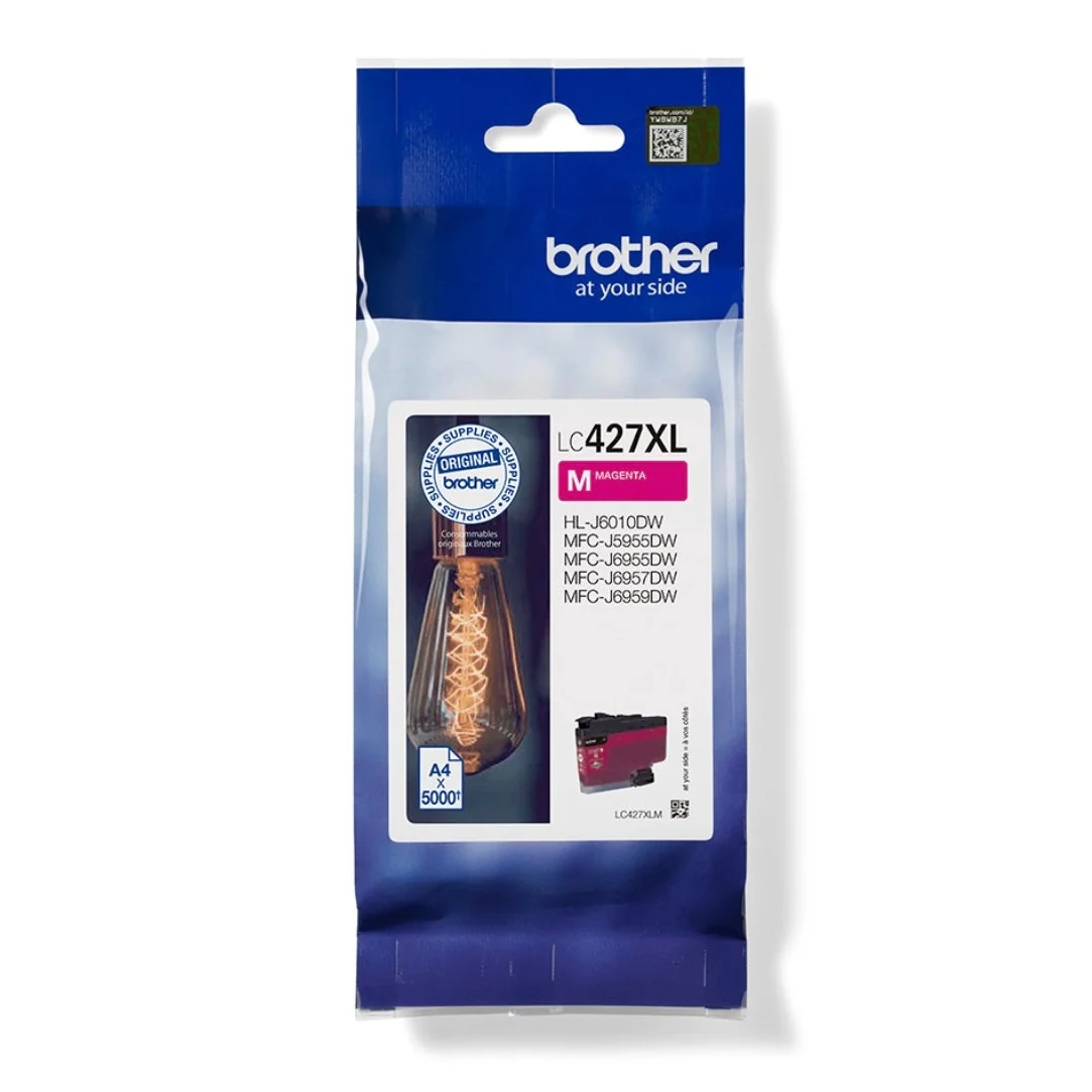 Brother LC427XLM Magenta High Capacity Ink Cartridge - LC427XLM
