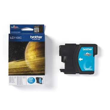 Brother Original LC1100 Cyan Inkjet Cartridge