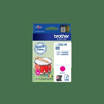 Brother Original LC22U Magenta Ink Cartridge