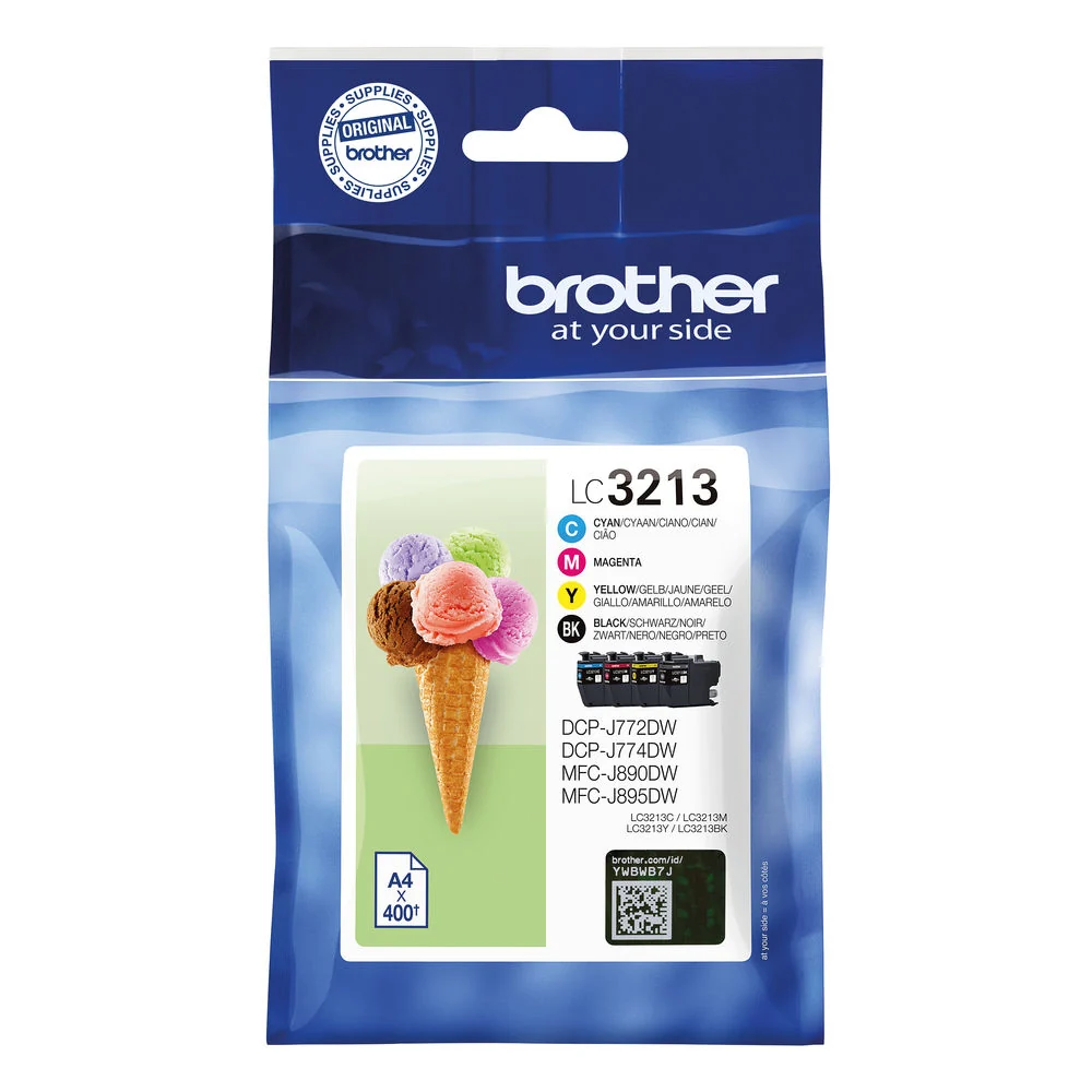 Brother Original LC3213VAL Value Pack