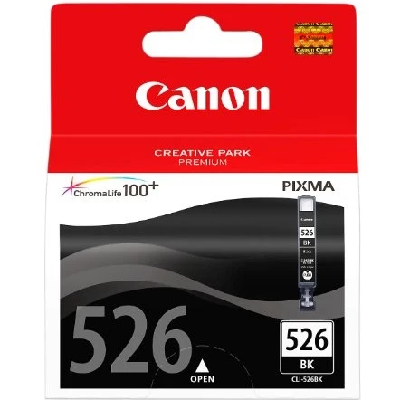 Canon CLI-526 Printer Ink Cartridge Black - 4540B001
