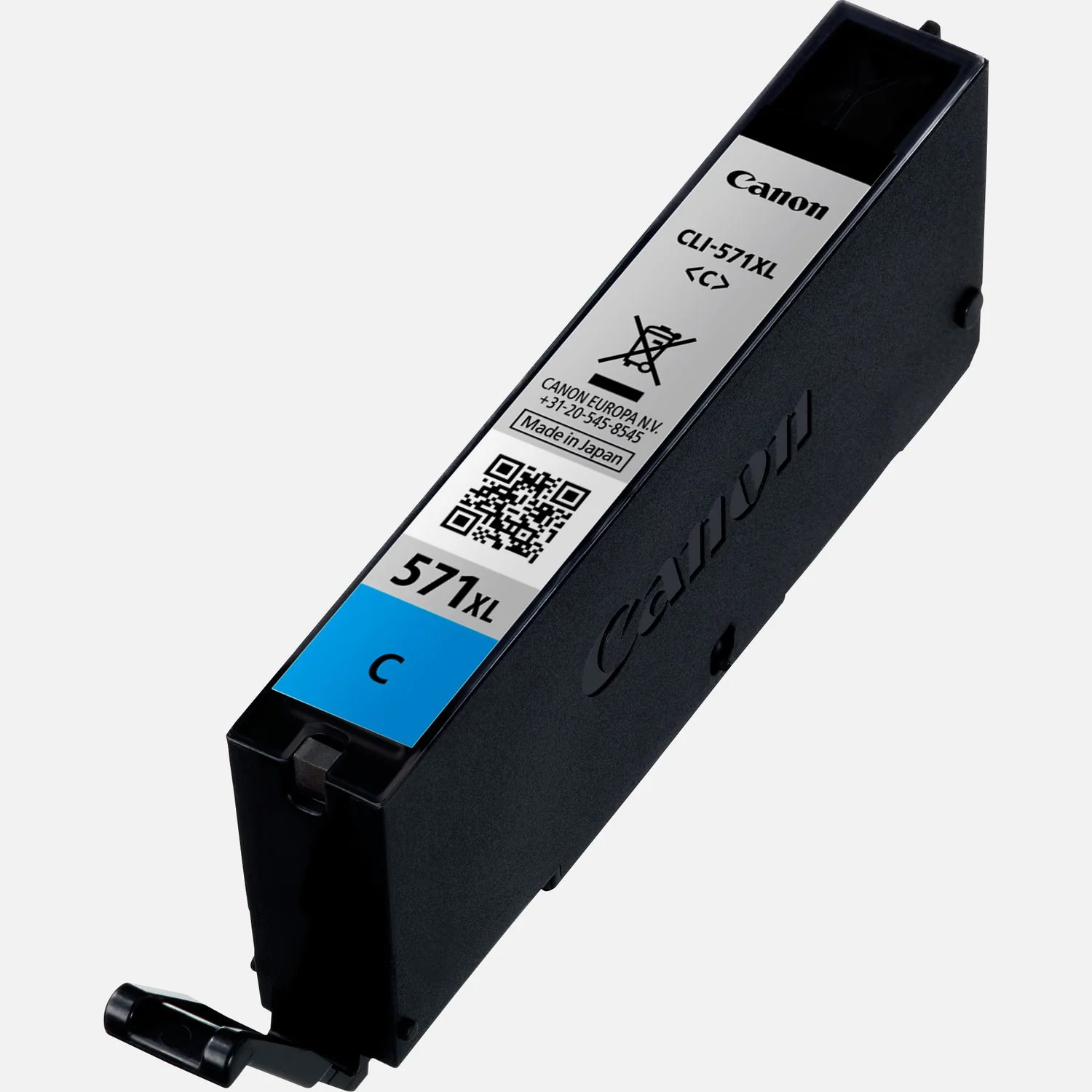 Canon CLI-571 XL Printer Ink Cartridge Cyan - Letterbox Friendly
