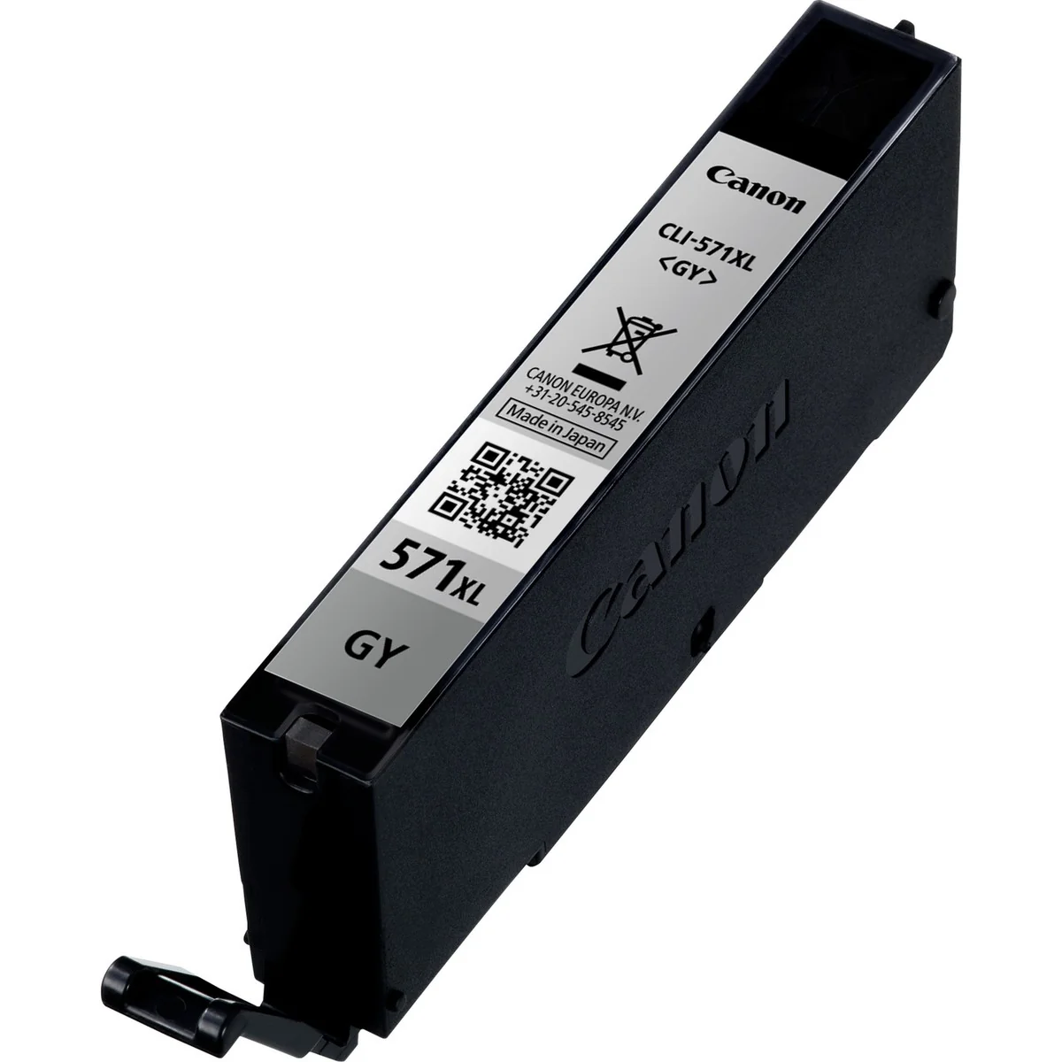 Canon CLI-571 XL Printer Ink Cartridge Grey - No External Packaging - 0335C001