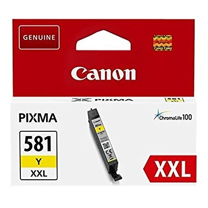 Canon CLI-581 XXL Printer Ink Cartridge Yellow