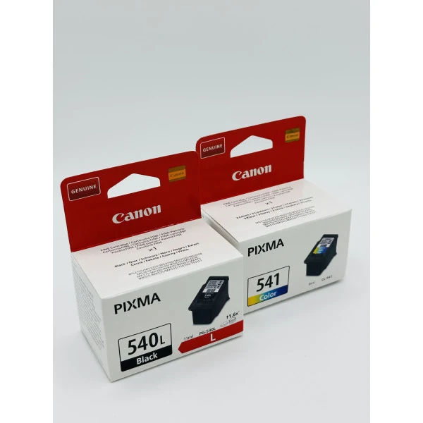 Canon PG-540L and CL-541 Black and Tri-colour ink cartridge Bundle - Image 2