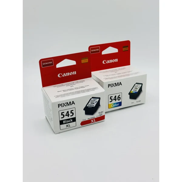 Canon PG-545XL Black and CL-546 Color Bundle - Image 2