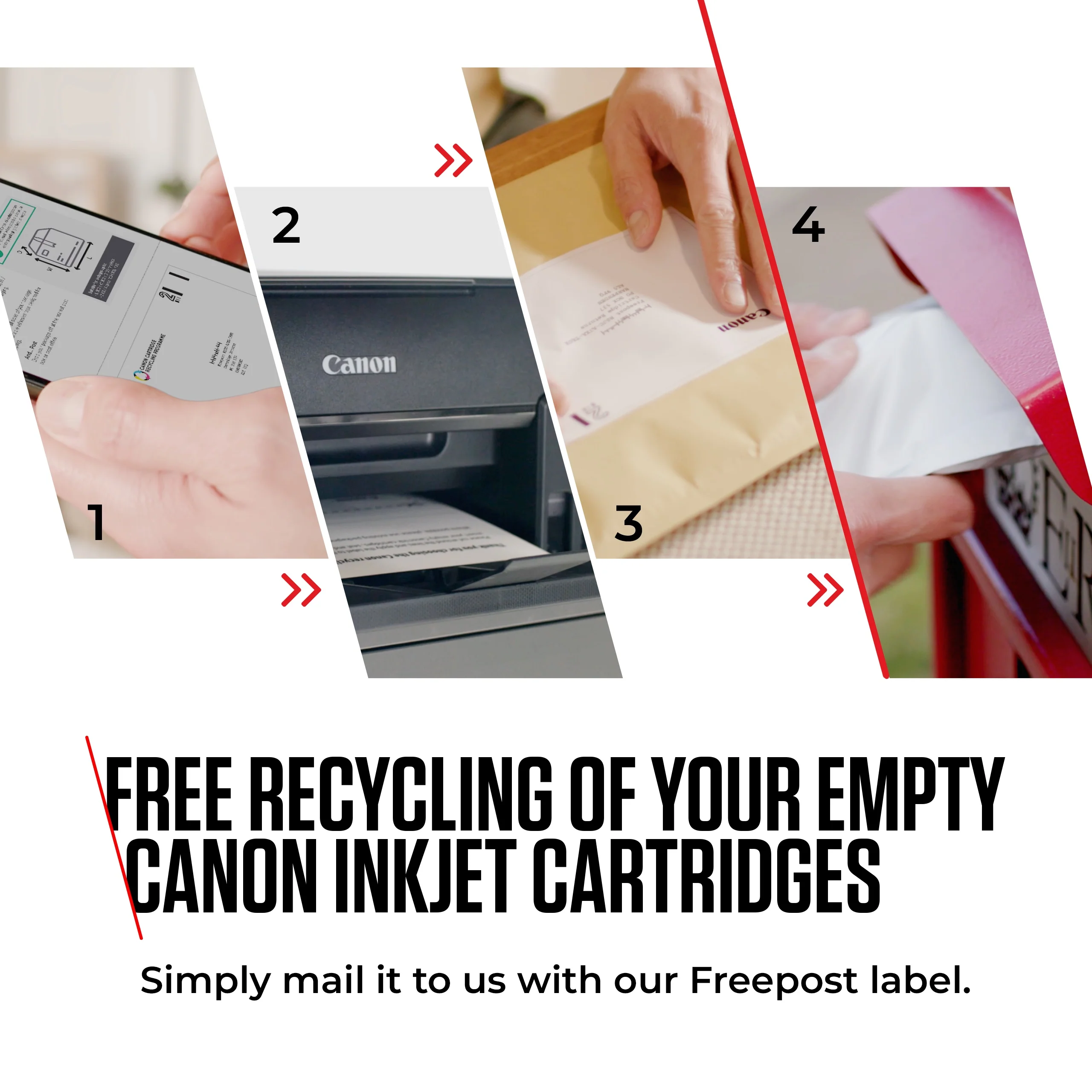 Canon PG-545XL x 2 / CL-546XL High Yield Genuine Ink Cartridges, Pack of 3 (2 x Black, 1 x Colour) Includes 50 sheets of 4x6 Canon Photo Paper - 8286B015 - Image 4