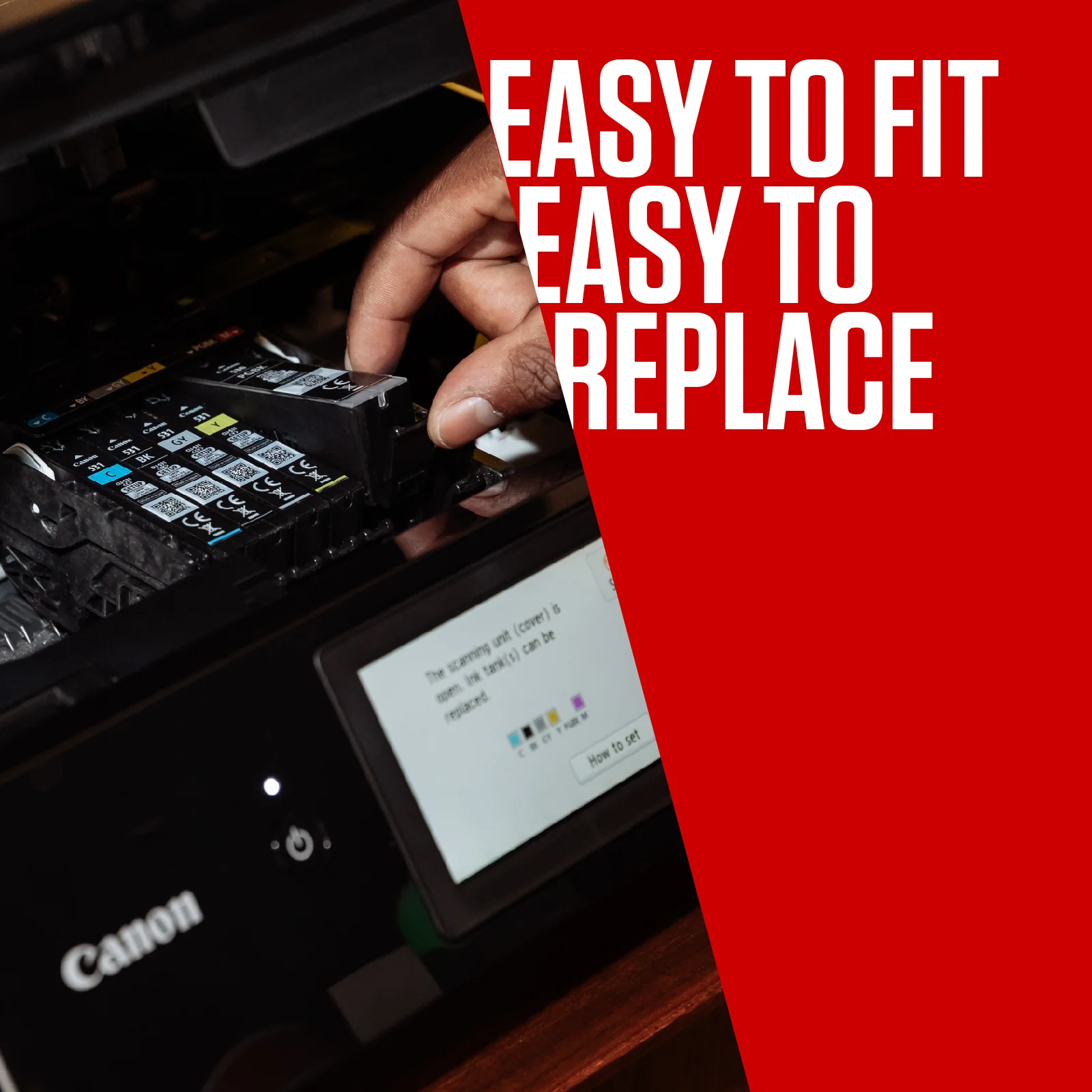 Canon PGI-530/CLI-531 PGI Black, CLI Cyan, Magenta, Yellow, Black, Grey Photo Value Pack with 50 Sheets of Photo paper - Image 8