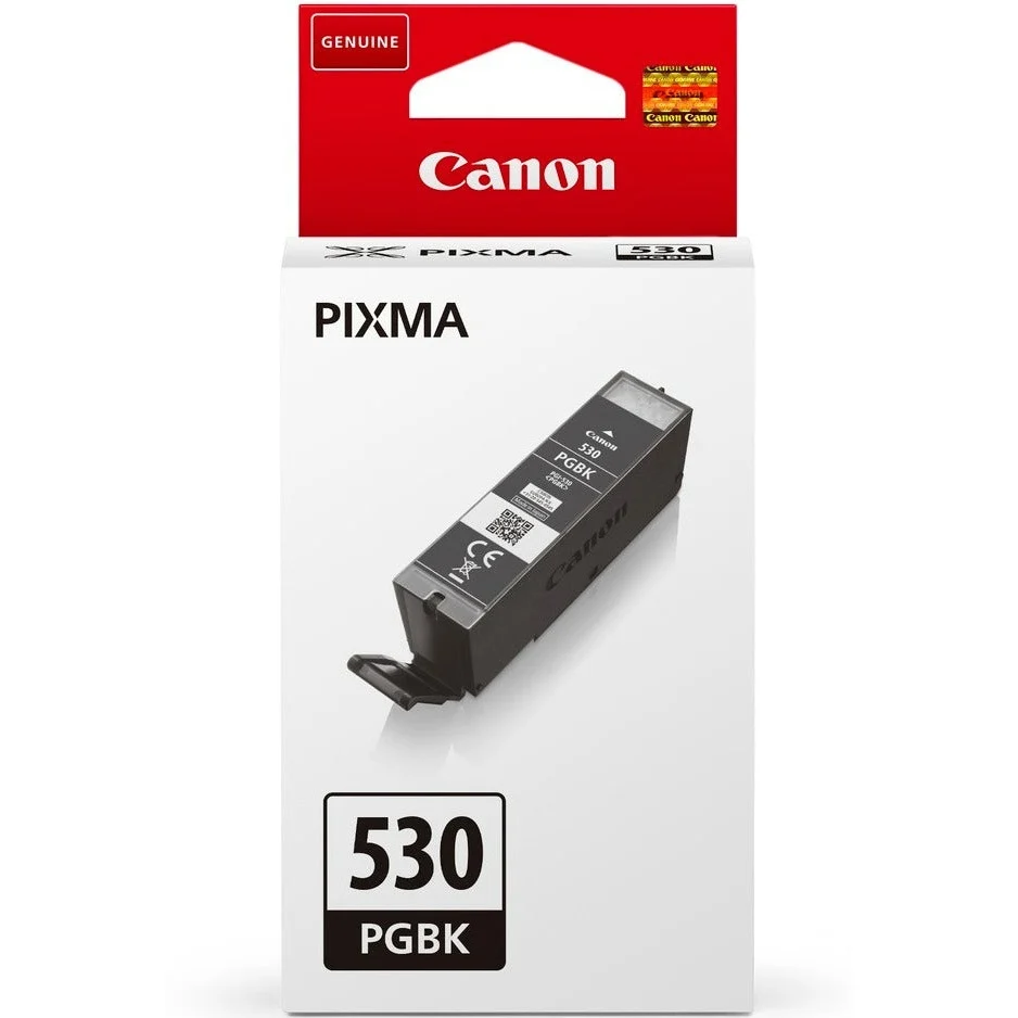 Canon PGI‑530PGBK Pigment Black Ink Cartridge ‑ (6117C001)