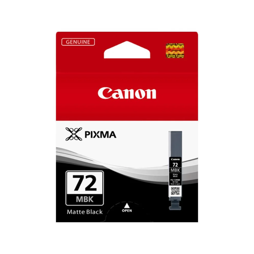 Canon PGI-72 Printer Ink Cartridge Matte Black