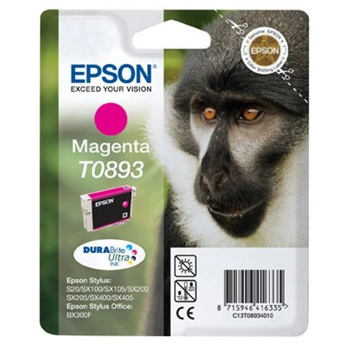 Epson Original T0893 Magenta Ink Cartridge