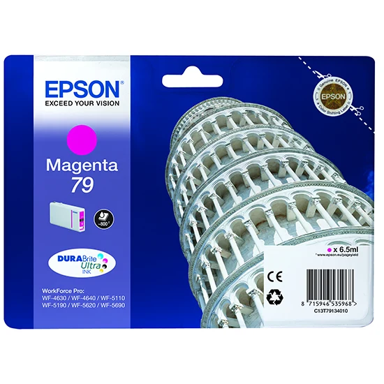 Epson Original T79 Magenta Durabrite Ultra Ink Cartridge