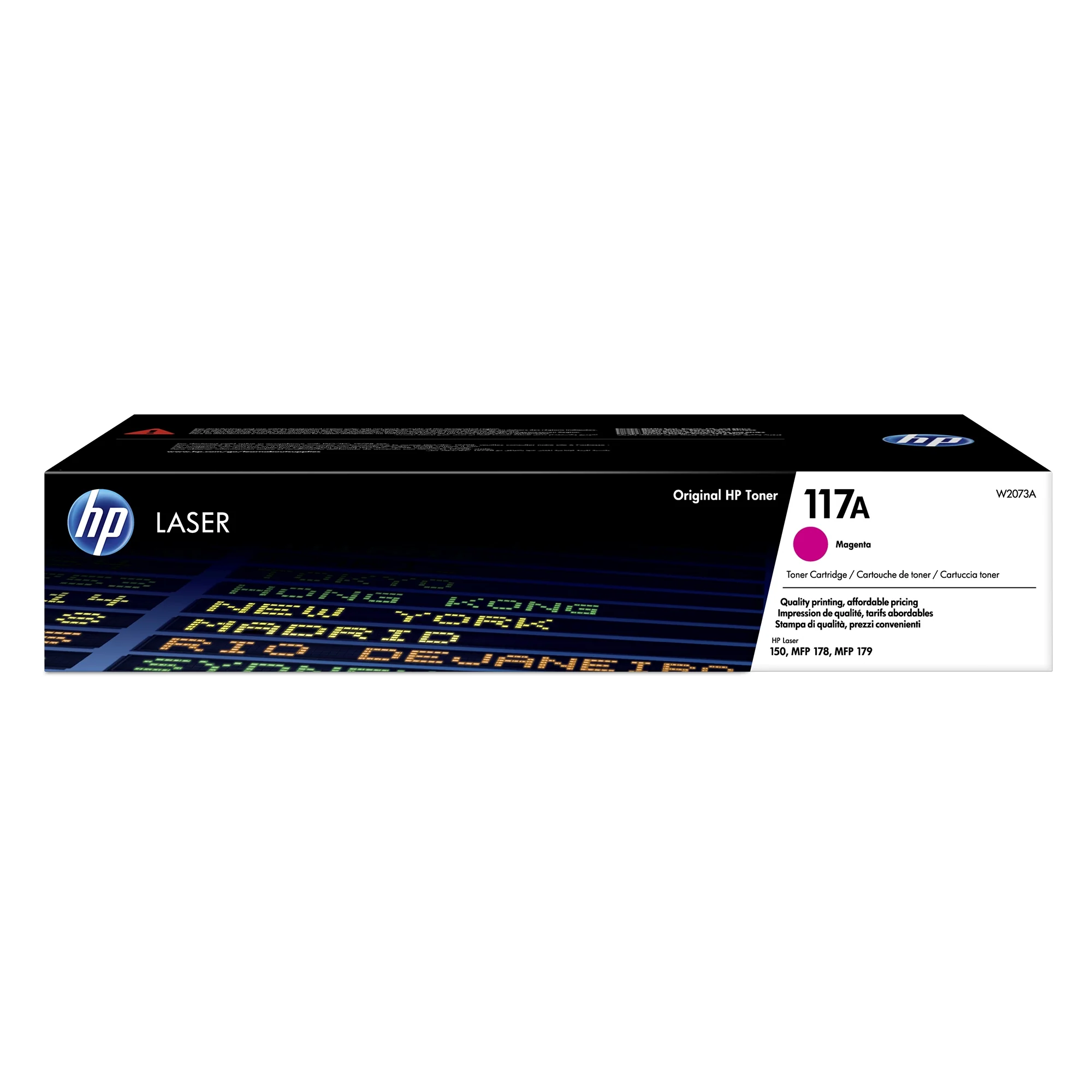 HP 117A Magenta Original Laser Toner Cartridge -W2073A