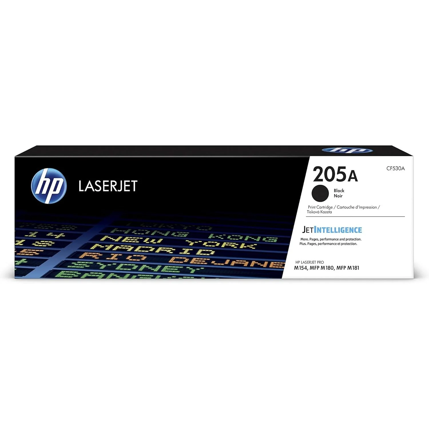 HP 205A Original LaserJet Toner Cartridge, Black, Single Pack