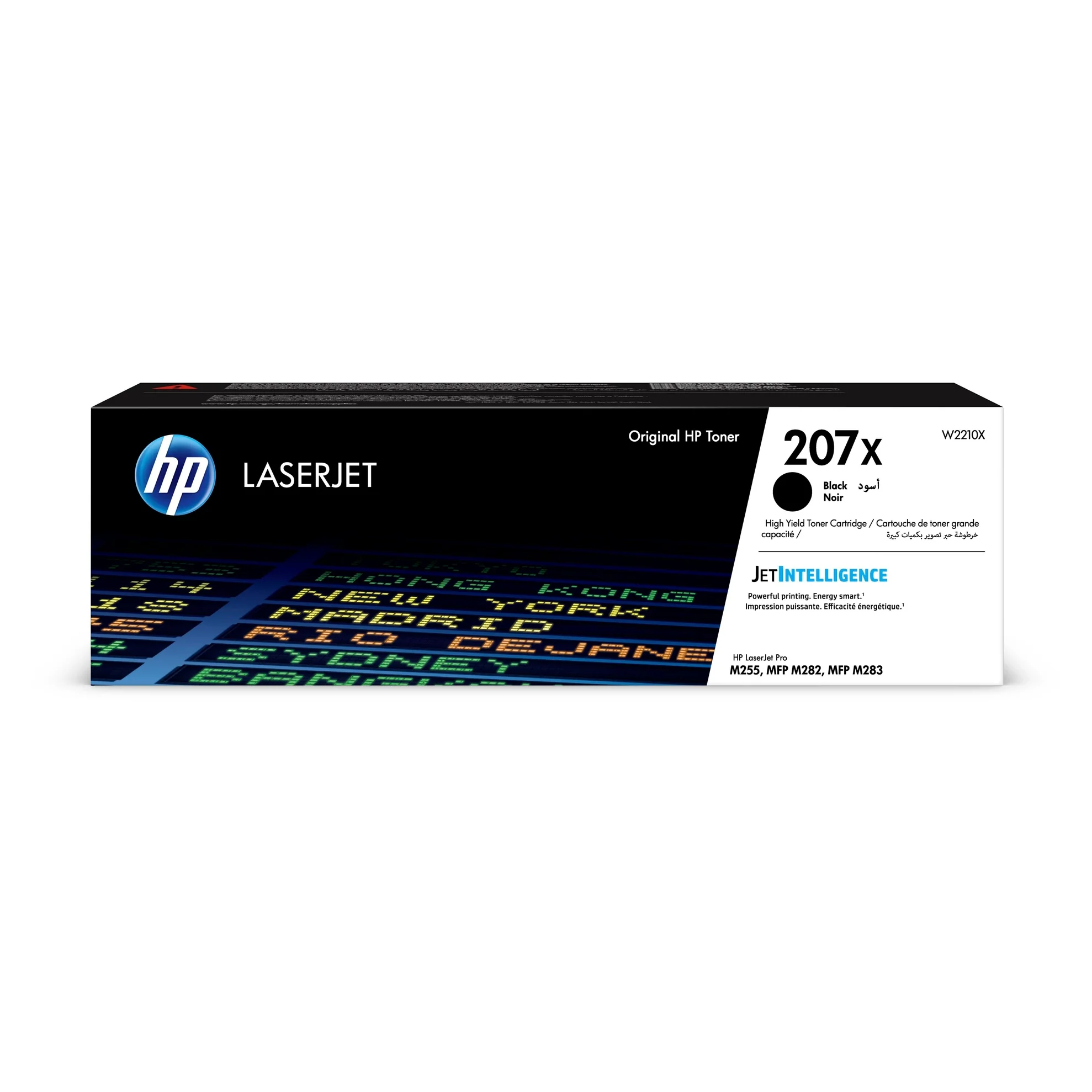 HP 207X High Yield Black Original LaserJet Toner Cartridge - W2210X