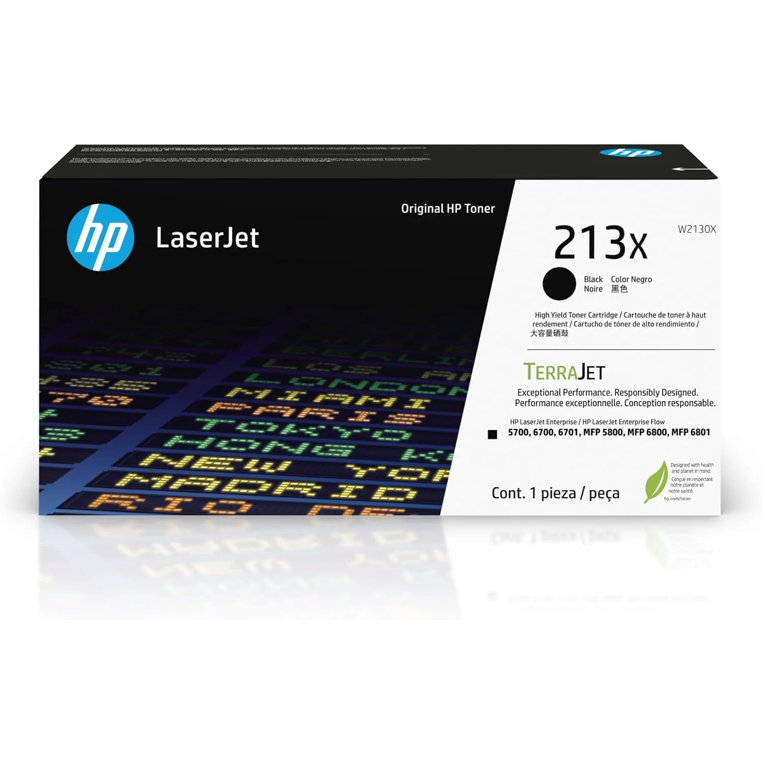 HP 213X Black Original Toner Cartridge