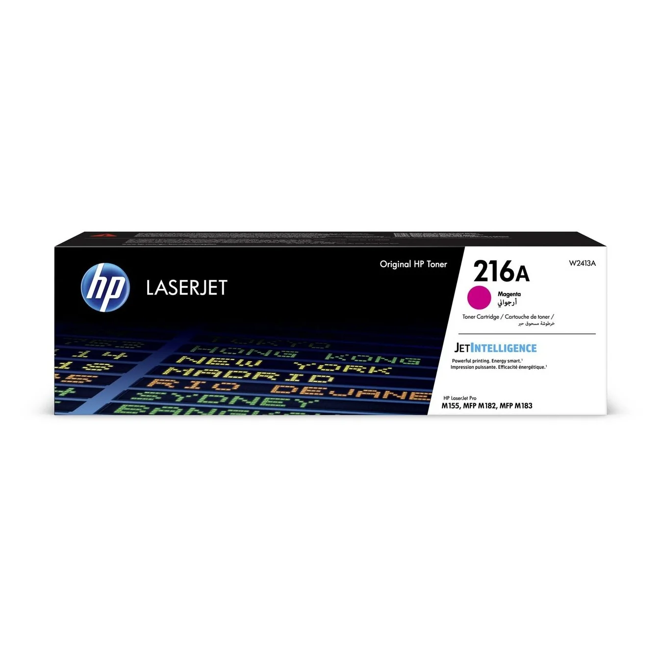 HP 216A Magenta Original LaserJet Toner Cartridge - W2413A
