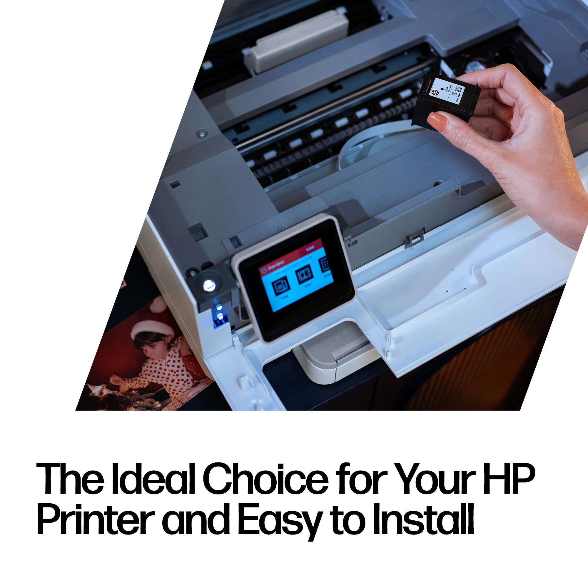 HP 302XL High Yield Black Original Ink Cartridge - F6U68AE - Image 6