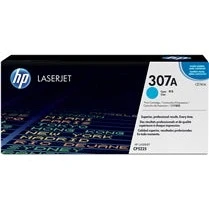 HP 307A Cyan Original LaserJet Toner Cartridge - CE741A