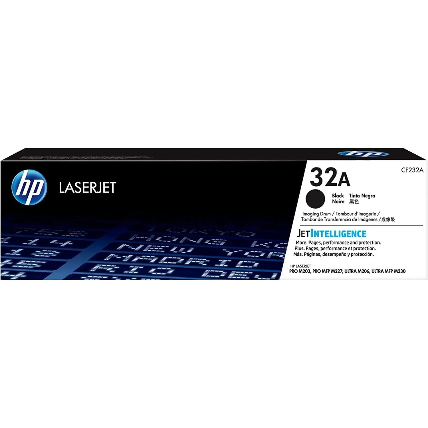 HP 32A Black, Original drum kit CF232A