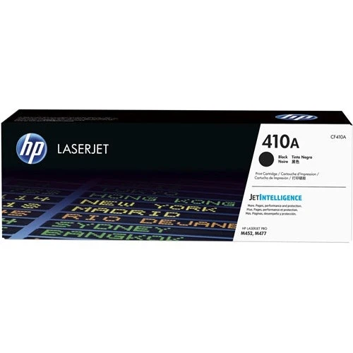 HP 410A Black Original LaserJet Toner Cartridge - CF410A