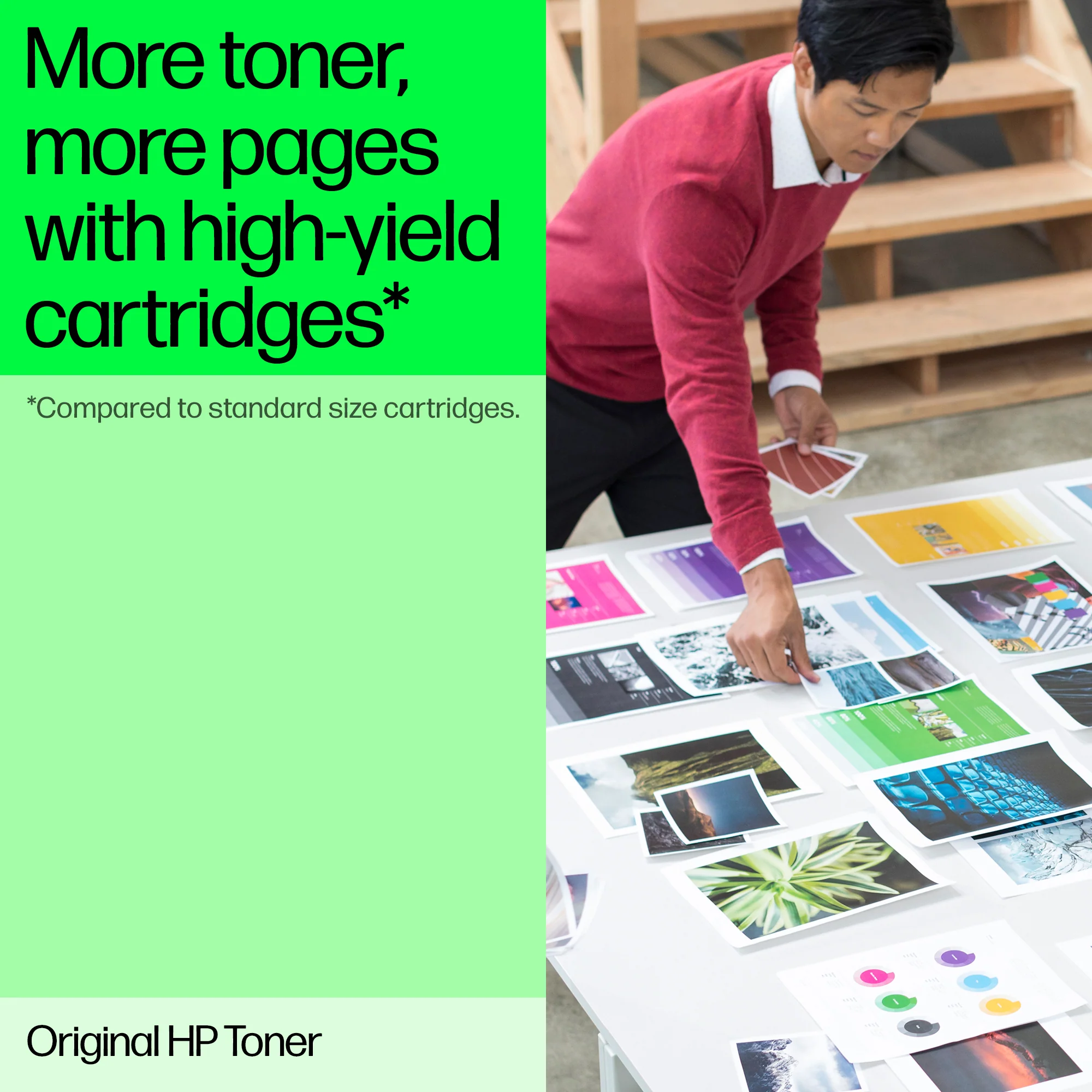 HP 650A Black Original LaserJet Toner Cartridge - CE270A - Image 4