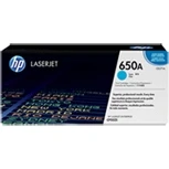 HP 650A Cyan Original LaserJet Toner Cartridge - CE271A