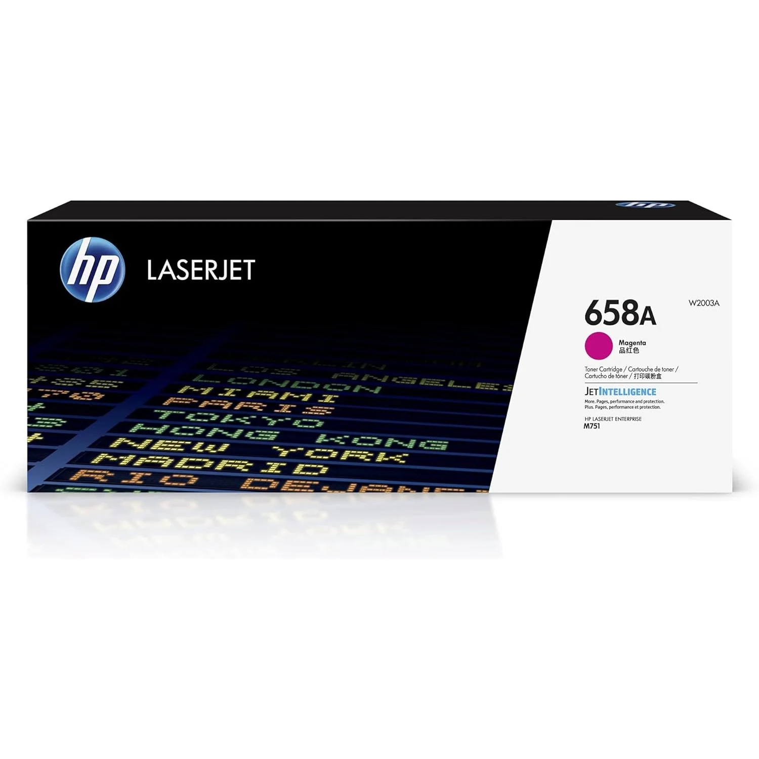HP 658A Magenta original LaserJet toner cartridge