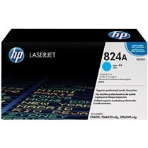 HP 824A Cyan LaserJet Image Drum Page Yield 23K (CB385A)