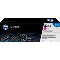 HP 824A Magenta Original LaserJet Toner Cartridge Page Yield 21K (CB383A)