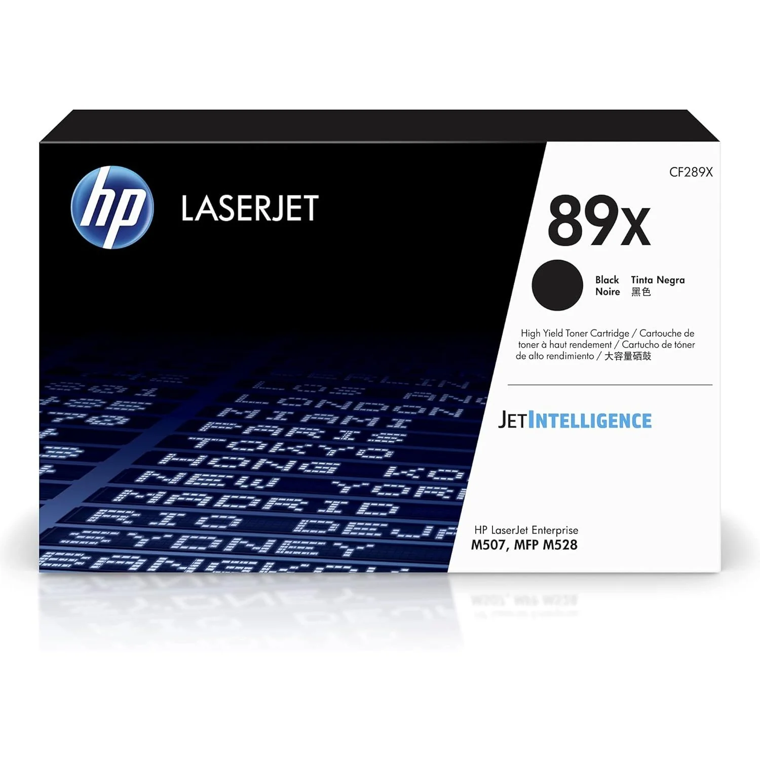 HP 89X High Yield Black Toner Cartridge
