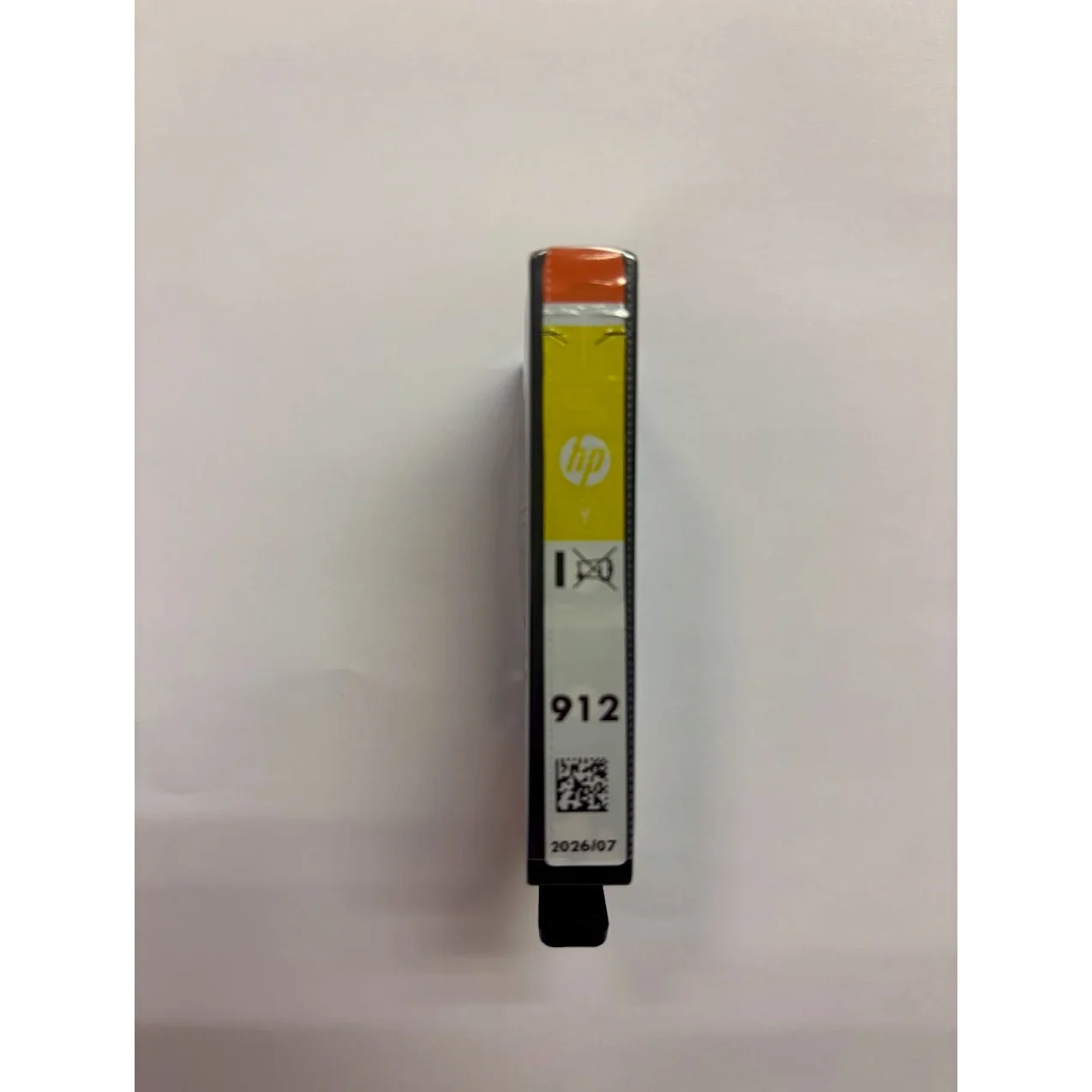 HP 912 Yellow Original Ink Cartridge - 3YL79AE Letterbox Friendly