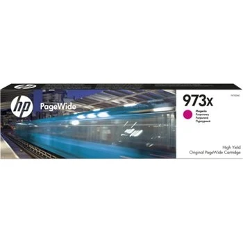HP 973X High Yield Magenta Original PageWide Cartridge Page Yield 7000 (F6T82AE)