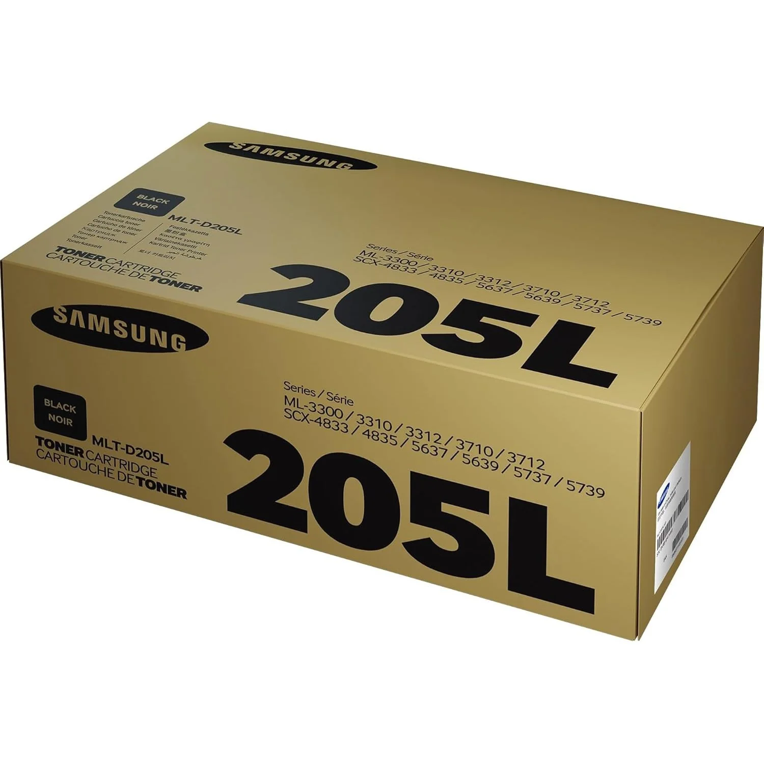 Samsung MLT-D205L High Yield black original toner cartridge (SU963A)